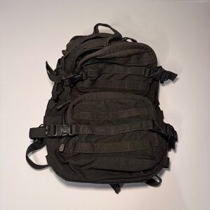 Spec Ops Brand Tactical Backpack Black Utility Durable